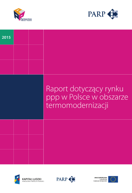 Rynek PPP w Polsce w obszarze termomodernizacji