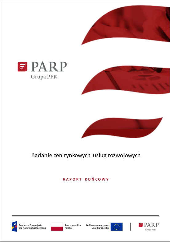 Badanie cen rynkowych usług rozwojowych BUR