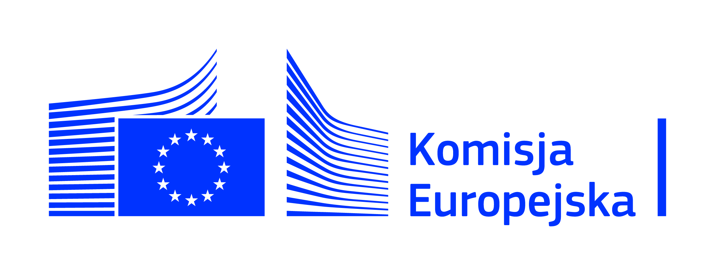 Logotyp Komisja Europejska