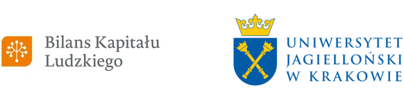 Logo Bilans Kapitału Ludzkiego i Uniwersytet Jagielloński w Krakowie