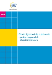 Obrót żywnością a zdrowie - praktyczny poradnik dla przedsiębiorców