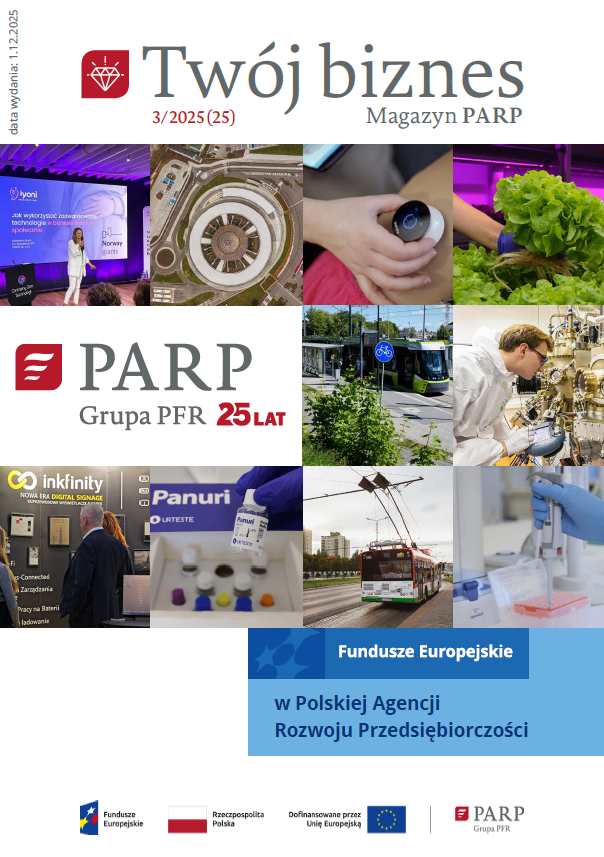 Twój Biznes: Fundusze Europejskie w Polskiej Agencji Rozwoju Przedsiębiorczości